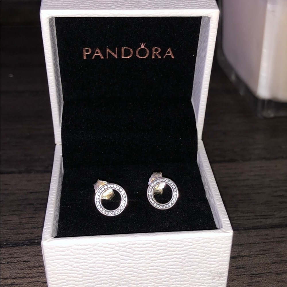 Pandora earrings